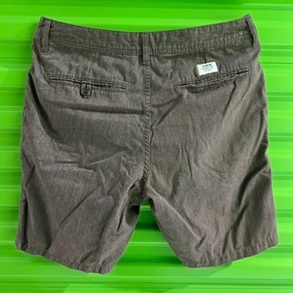 Katin USA Mens Hybrid Walk Shorts Brown Heathered Size 32 Surf Casual - Picture 8 of 12